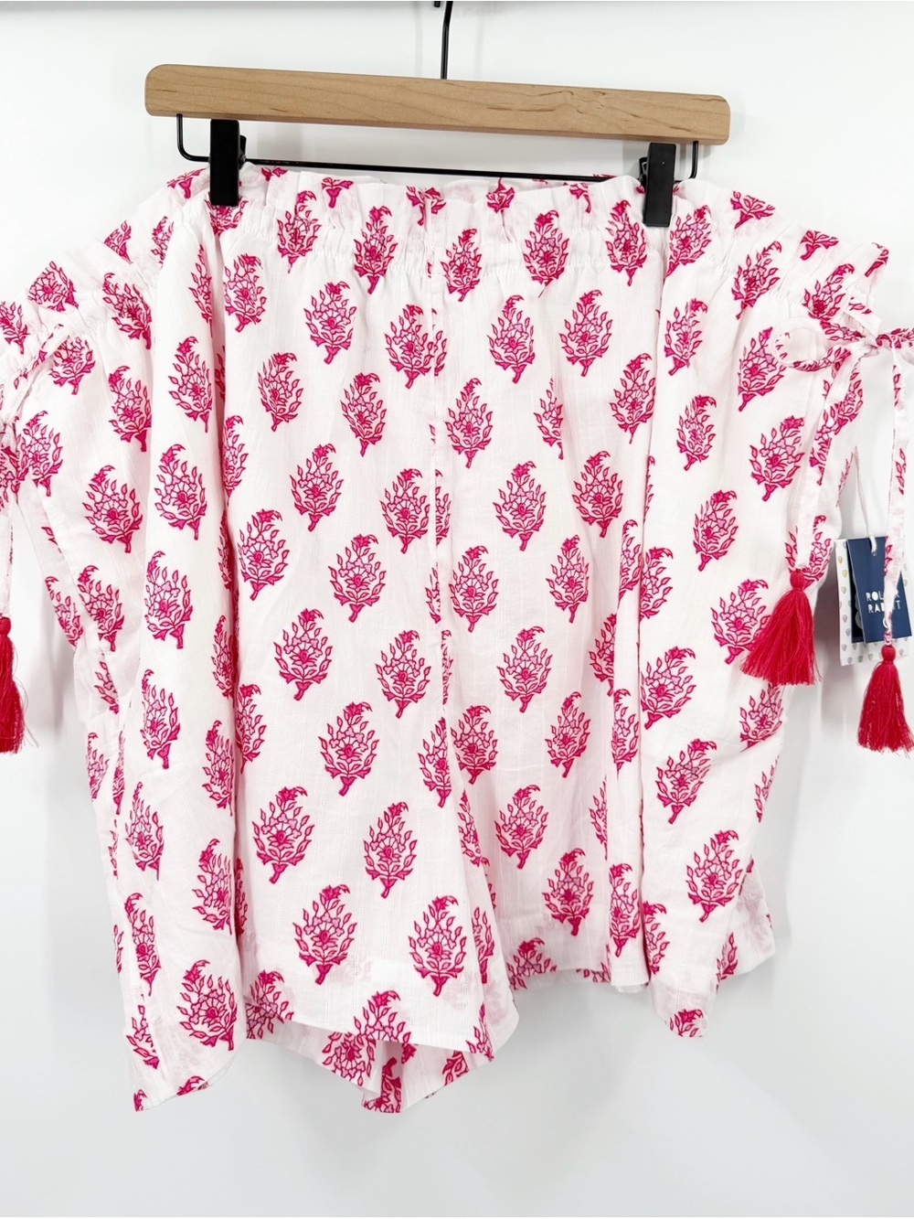 Roller Rabbit x Target Bouquet Pull On Shorts - Picture 4 of 11